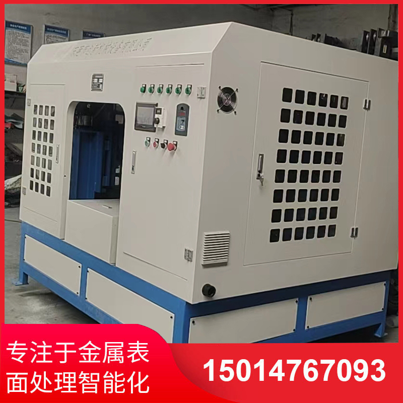 五磨頭圓盤自動抛光機(ji)