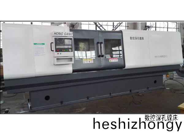 数控深(shen)孔镗床