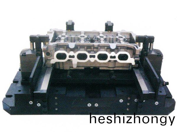 缸(gang)盖加(jia)工液压(ya)夹(jia)具